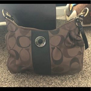 Coach hobo bag
